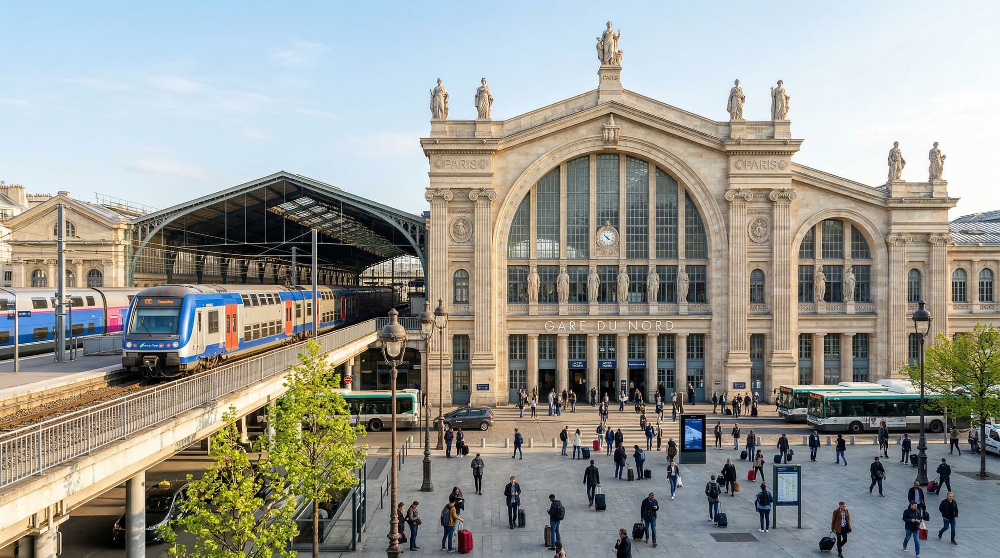 Logement pas cher près de Gare du Nord Paris : guide complet